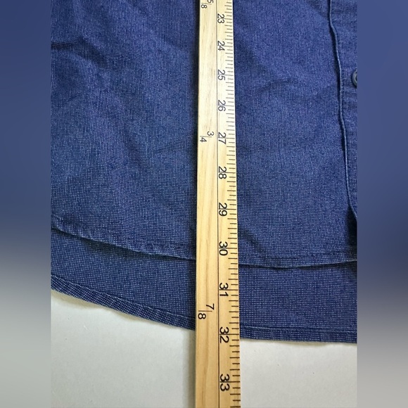 NEW Weatherproof Vintage Shirt Mens Sz L Button Down Long Sleeve Casual Pocket - Picture 9 of 11